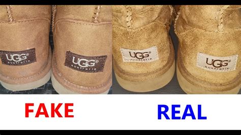 how to spot fake ugg shoes|false ugg boots.